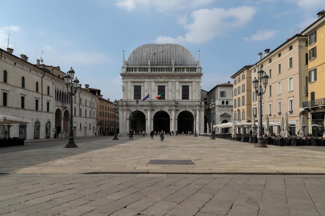 Brescia Musei Apartman Kültér fotó