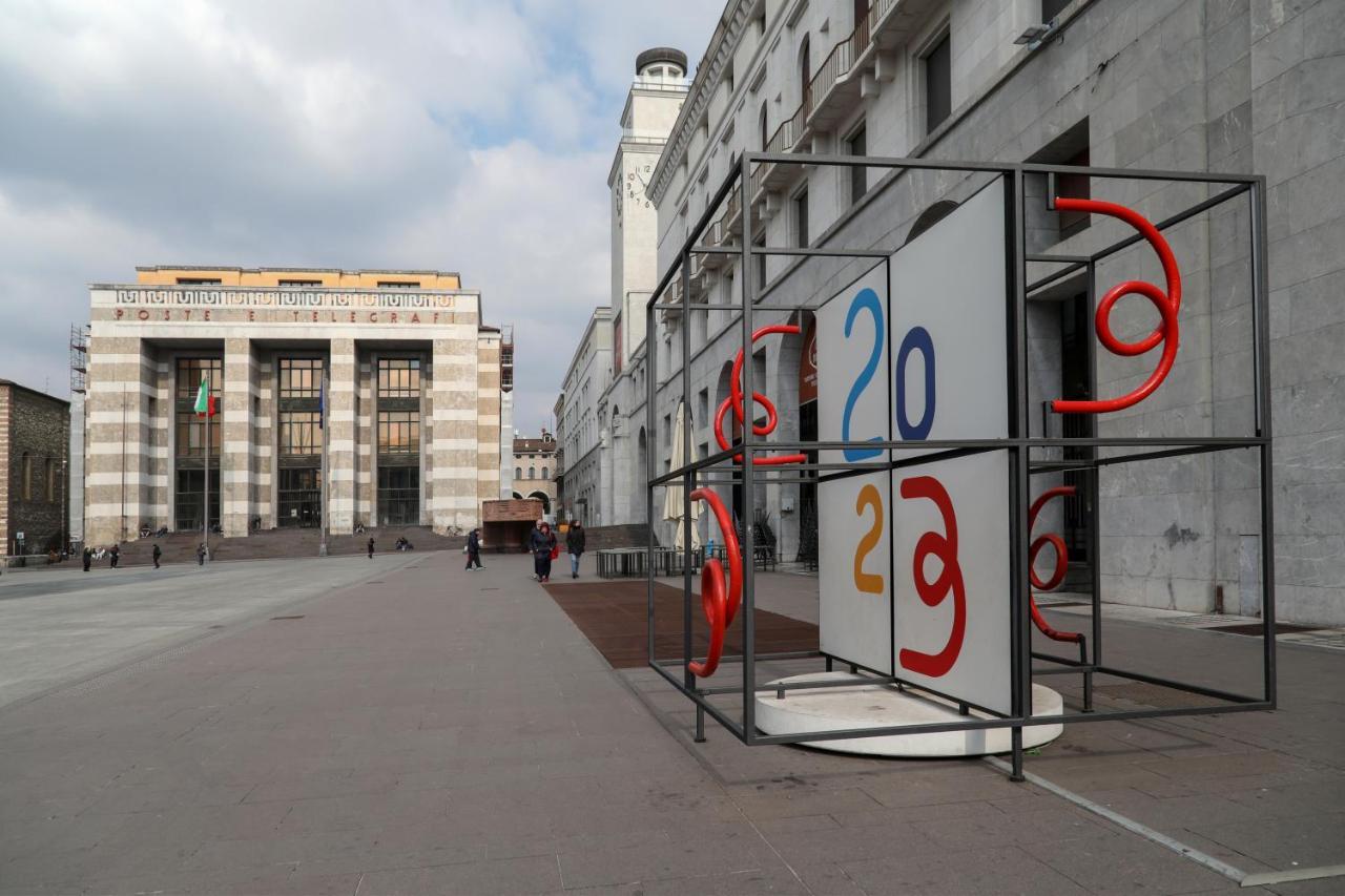 Brescia Musei Apartman Kültér fotó