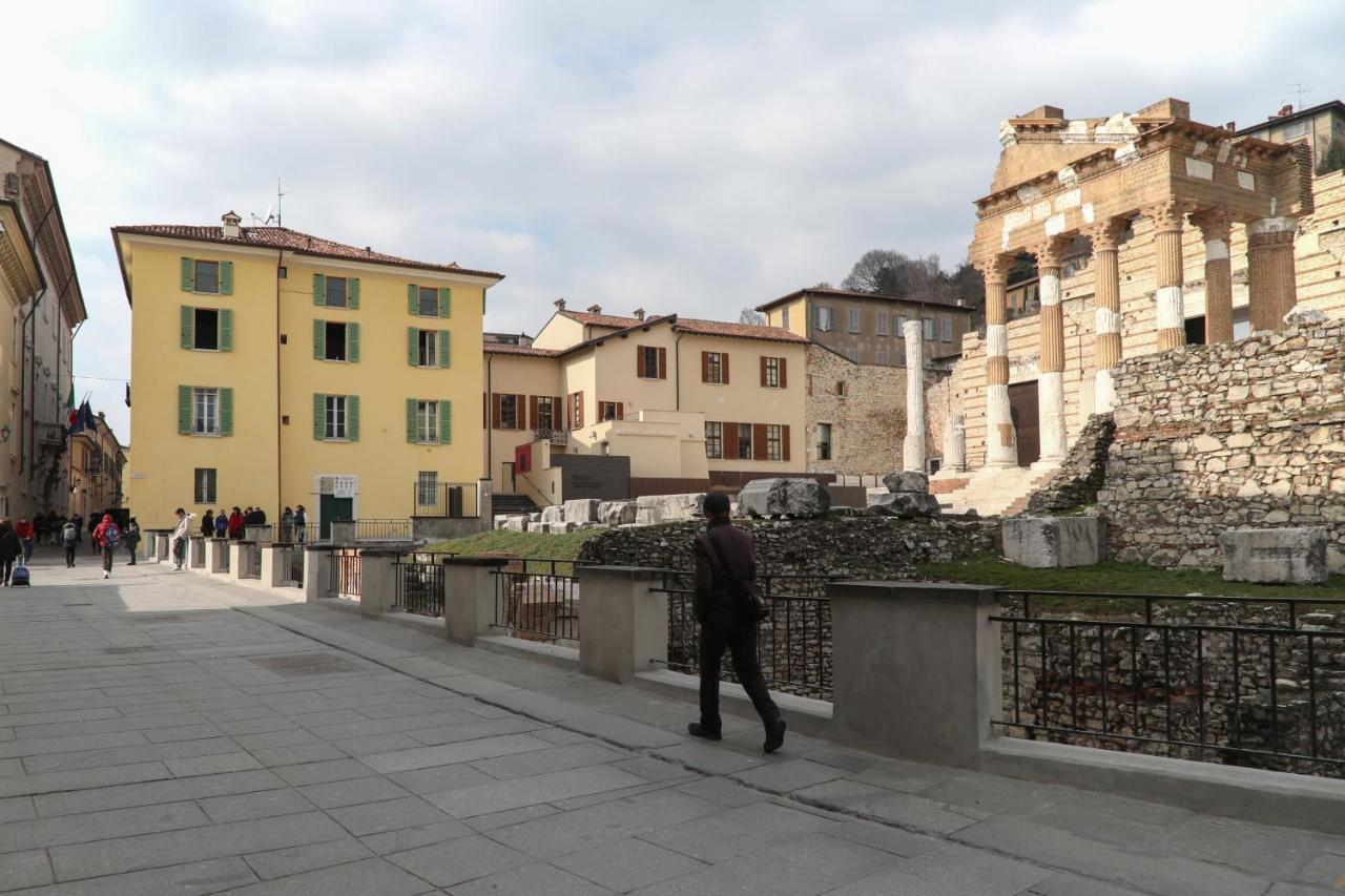 Brescia Musei Apartman Kültér fotó