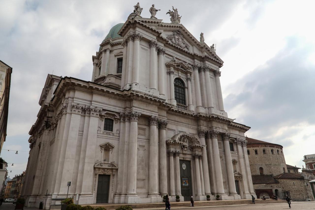 Brescia Musei Apartman Kültér fotó