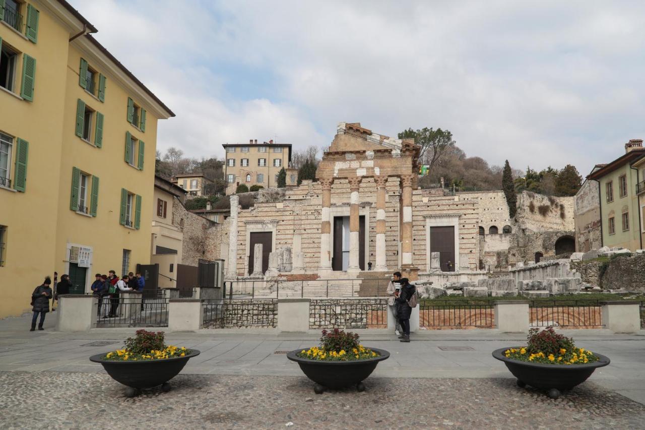 Brescia Musei Apartman Kültér fotó