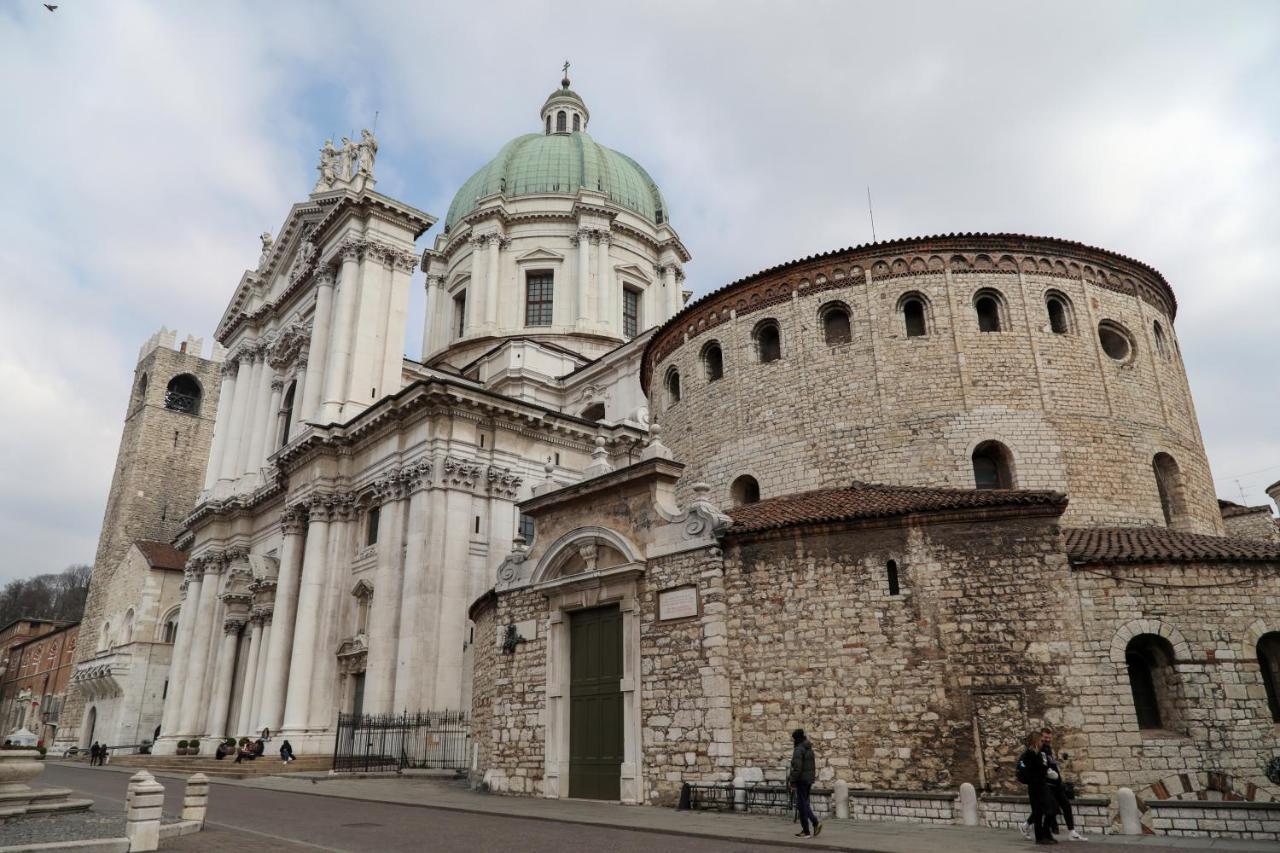 Brescia Musei Apartman Kültér fotó