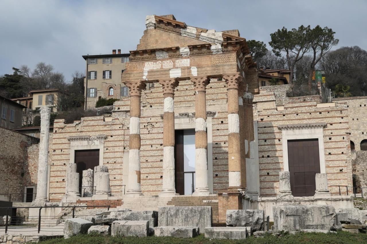 Brescia Musei Apartman Kültér fotó